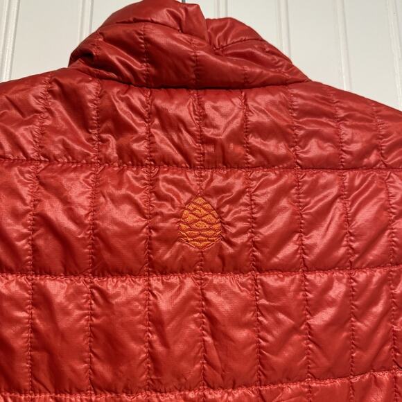 Stio Red Azura Insulated Primaloft Vest Quilted Size XL - Picture 7 of 7